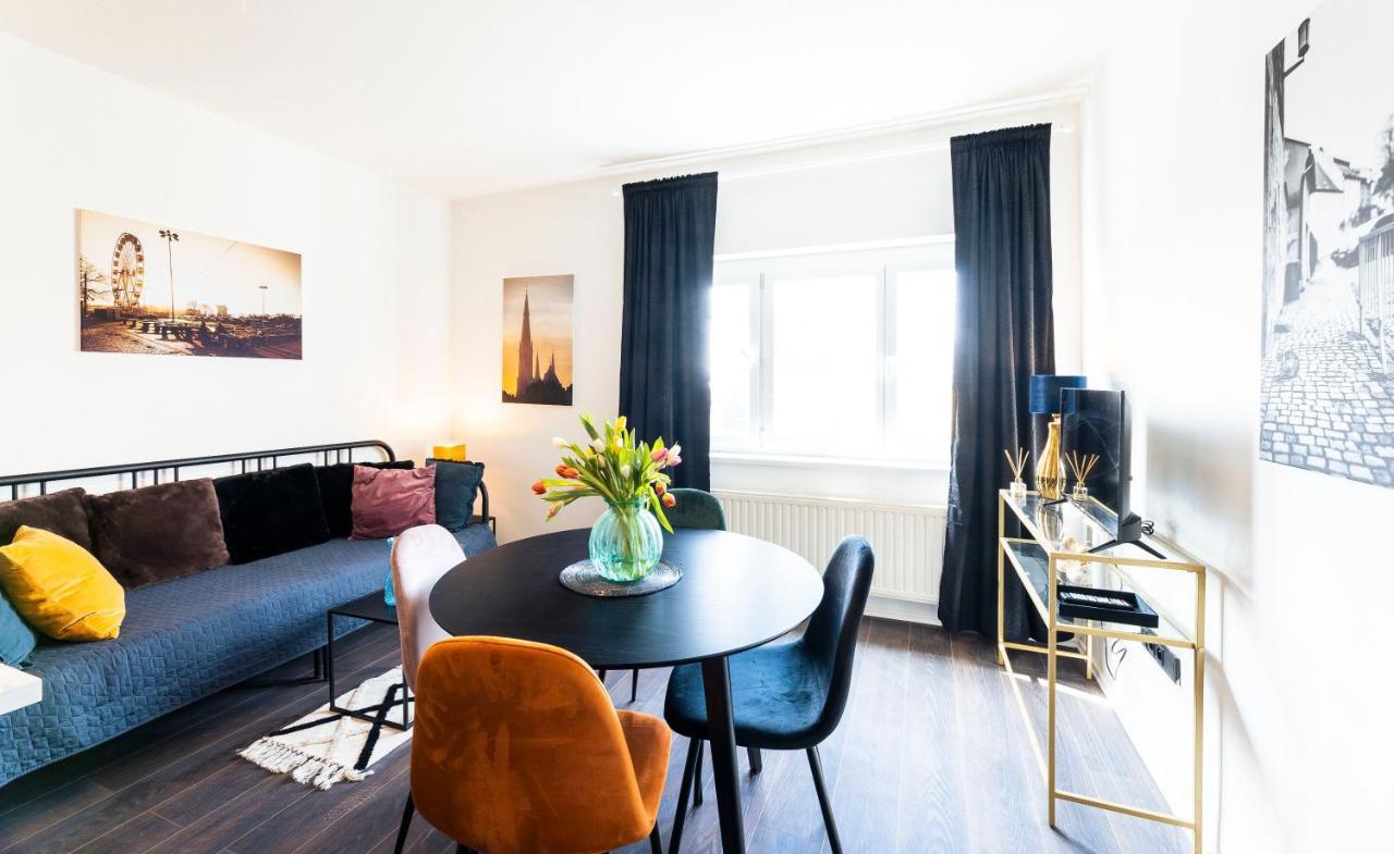 Silvie Apartments - Masaryk Olomouc Eksteriør billede
